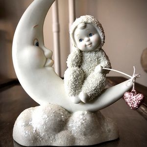 Department 56 SNOWBABIES “Fishing for Love”